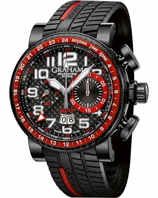 Graham Silverstone Stowe GMT Red 2BLCB.B10A.K60N Graham Silverstone Stowe GMT Red 2BLCB.B10A.K60N