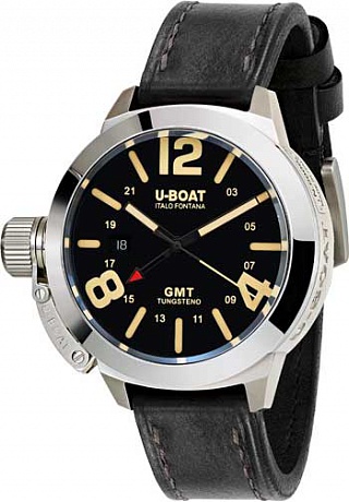 U-BOAT Classico 45 BK GMT 8050