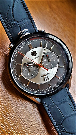 Calibre 1887 Jack Heuer Chronograph 45 mm 01