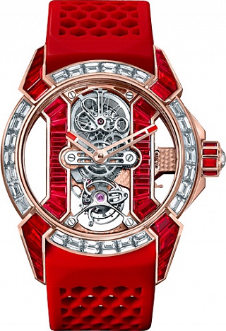 Jacob & Co. Watches High Jewelry Masterpieces EPIC X TOURBILLON BAGUETTE EX500.40.BD.BR.A