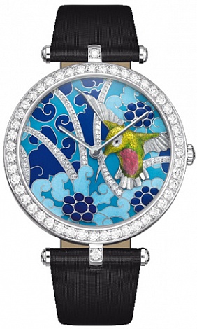 Van Cleef & Arpels All watches Hummingbirds ARN9VP00blue