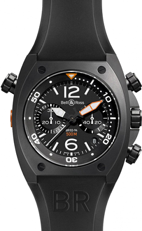 Bell & Ross Marine Chronograph BR 02-94 Carbon Bell & Ross Marine Chronograph BR 02-94 Carbon