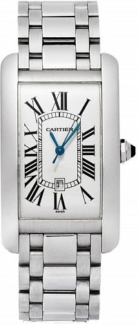 Cartier Tank American W26032L1