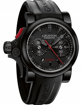 Graham Chronofighter Trigger Flyback 2TRAB.B10A Graham Chronofighter Trigger Flyback 2TRAB.B10A