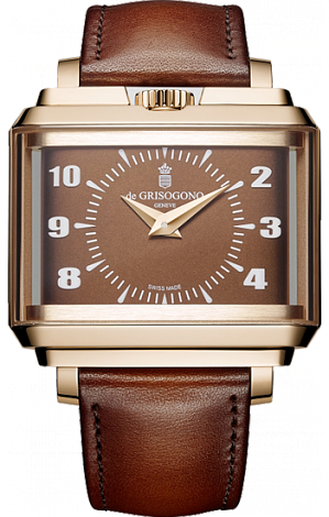 De Grisogono Watches New Retro Automatic 50 mm x 44 mm N06-01