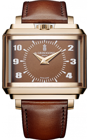 De Grisogono Watches New Retro Automatic 50 mm x 44 mm N06-01 De Grisogono Watches New Retro Automatic 50 mm x 44 mm N06-01