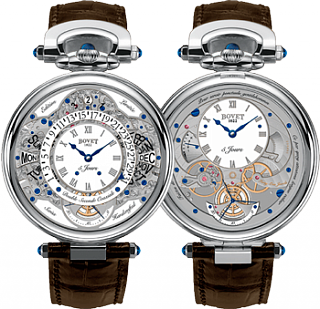 Bovet Amadeo Fleurier Grand Complications Virtuoso VII Retrograde Perpetual Calendar ACQPR002 Bovet Amadeo Fleurier Grand Complications Virtuoso VII Retrograde Perpetual Calendar ACQPR002