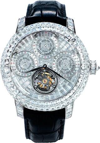 Jacob & Co. Watches Архив Jacob & Co. Baguette Rainbow Tourbillion 9WGDC