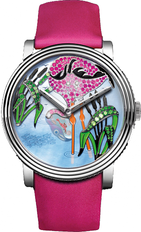 Boucheron Crazy Jungle Flamingo WA010226 Boucheron Crazy Jungle Flamingo WA010226