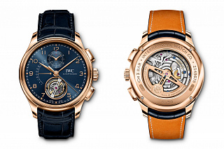 TOURBILLON RÉTROGRADE CHRONOGRAPH 01