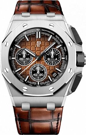 Audemars Piguet Royal Oak Offshore Chronograph 43mm 26420ST.OO.A828CR.01 Audemars Piguet Royal Oak Offshore Chronograph 43mm 26420ST.OO.A828CR.01