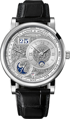 A. Lange & Sohne Lange 1 Tourbillon Perpetual Calendar Handwerkskunst 720.048