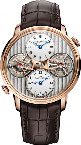 Arnold & Son Instrument Collection Double Tourbillon Escapement 1DTAR.L01A.C120A Arnold & Son Instrument Collection Double Tourbillon Escapement 1DTAR.L01A.C120A