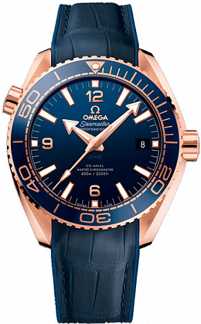 Omega Seamaster Planet Ocean 600M Co‑Axial 43,5 mm 215.63.44.21.03.001