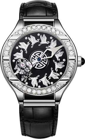 Piaget Piaget Polo Tourbillon Relatif Cranes G0A38578 Piaget Piaget Polo Tourbillon Relatif Cranes G0A38578