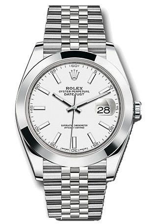 Rolex Datejust 36,39,41 mm Steel 41mm 126300-0006