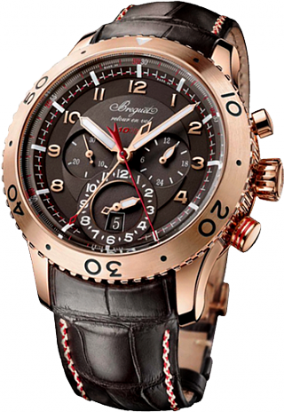 Breguet Type XX / Type XXI GMT Flyback Chronograph 3880BR/Z2/9XV Breguet Type XX / Type XXI GMT Flyback Chronograph 3880BR/Z2/9XV