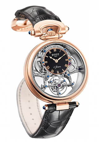 Bovet Amadeo Fleurier Grand Complications Virtuoso Tourbillon  AIVS003