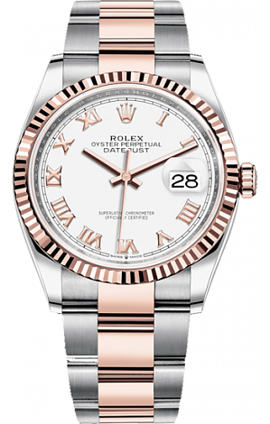 Rolex Datejust 36,39,41 mm 36 mm Steel and Everose Gold 126231-0016 Rolex Datejust 36,39,41 mm 36 mm Steel and Everose Gold 126231-0016