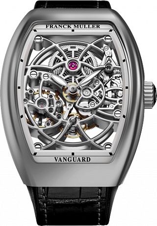 Franck Muller Vanguard Lady Skeleton V 32 S6 SQT (NR)