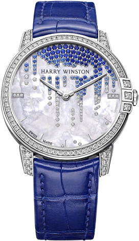 Harry Winston Midnight Diamond Stalactites Diamond Stalactites WG