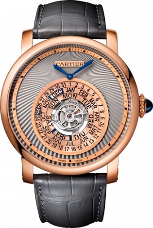 Cartier Rotonde de Cartier Astrocalendaire Astrocalendaire