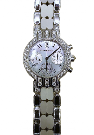Harry Winston Premier Premier Lady Chronograph 200uco32w Harry Winston Premier Premier Lady Chronograph 200uco32w
