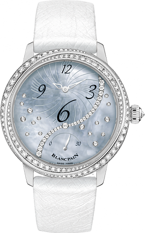 Blancpain Women HEURE DÉCENTRÉE 3650A-3554L-58B Blancpain Women HEURE DÉCENTRÉE 3650A-3554L-58B