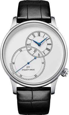 Jaquet Droz Legend Geneva Grande Seconde Off-centered Silver J006030240