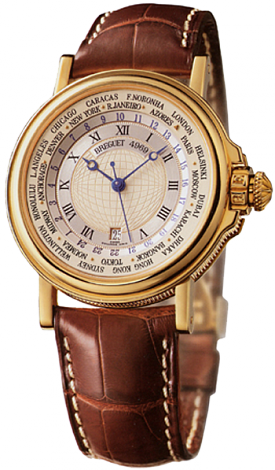 Breguet Breguet Archieve Marine 3700 Hora Mundi 3700BA/12/9V6 Breguet Breguet Archieve Marine 3700 Hora Mundi 3700BA/12/9V6