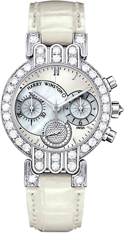 Harry Winston Архив Harry Winston Excenter Midsize Chrono 200/UCQ32WL.MD04/D3.1