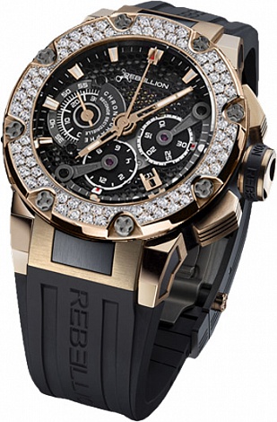 Rebellion Predator Chrono Sectorial Second Gold Diamond Chrono Sectorial Second Gold Diamond