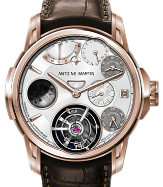 Antoine Martin TOURBILLON QUANTIÈME PERPÉTUEL Tourbillon Astronomique TA01.710.1