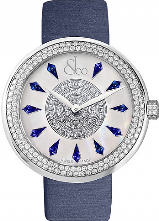 Jacob & Co. Watches Ladies Collection BRILLIANT TWO ROWS 38mm 210.020.10.RT.KF.3NS Jacob & Co. Watches Ladies Collection BRILLIANT TWO ROWS 38mm 210.020.10.RT.KF.3NS