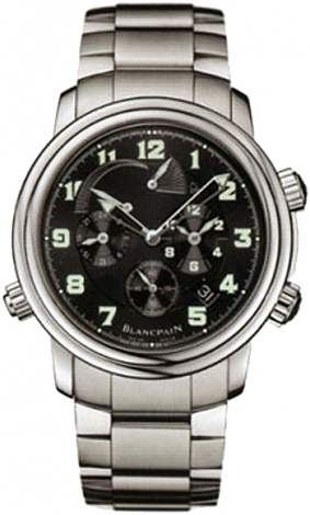 Blancpain Leman GMT Alarm 2041-1130M-71