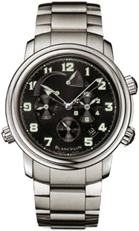 Blancpain Leman GMT Alarm 2041-1130M-71 Blancpain Leman GMT Alarm 2041-1130M-71