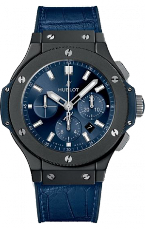 Hublot Архив Hublot Ceramic Blue 44 mm 301.CI.7170.LR Hublot Архив Hublot Ceramic Blue 44 mm 301.CI.7170.LR