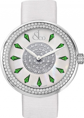 Jacob & Co. Watches Ladies Collection BRILLIANT TWO ROWS 210.030.10.RT.KD.3NS