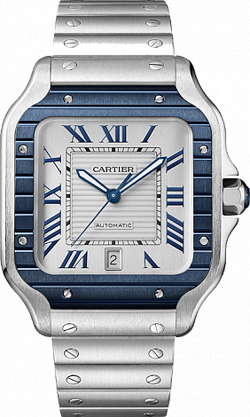 Cartier Santos de Cartier large,mechanical,Steel,39.8 mm WSSA0047