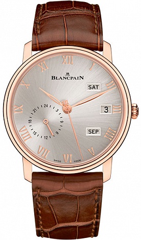 Blancpain Villeret Quantième Annuel GMT 6670-3642-55