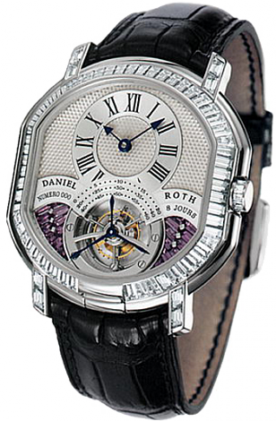 Daniel Roth Masters Tourbillon 8-Day 197.X.60.161.CN.BA.S11