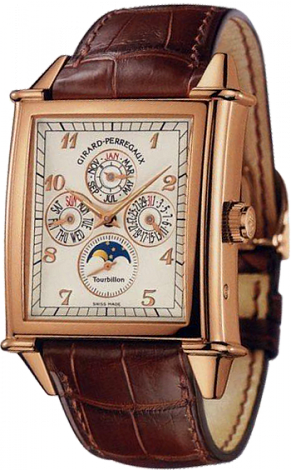 Girard-Perregaux Haute Horlogerie Vintage 1945 XXL Perpetual Calendar Tourbillon 99860-52-821-BAEA Girard-Perregaux Haute Horlogerie Vintage 1945 XXL Perpetual Calendar Tourbillon 99860-52-821-BAEA
