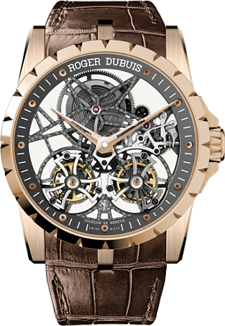 Roger Dubuis Архив Roger Dubuis Skeleton double flying tourbillon RDDBEX0395 Roger Dubuis Архив Roger Dubuis Skeleton double flying tourbillon RDDBEX0395