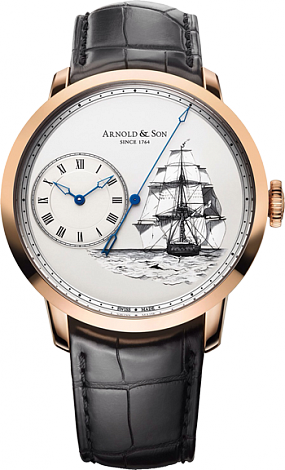 Arnold & Son Instrument Collection HMS Beagle Set - TB Rose Gold 1ARAP.W08A.C120A Arnold & Son Instrument Collection HMS Beagle Set - TB Rose Gold 1ARAP.W08A.C120A