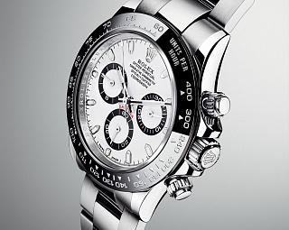 Cosmograph Chronograph Cerachrom Bezel Dial White 02