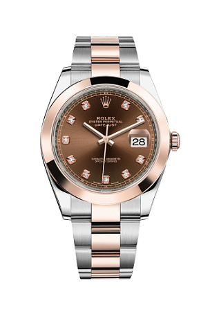 Rolex Datejust 36,39,41 mm 41mm Steel and Everose Gold 126301-003 Rolex Datejust 36,39,41 mm 41mm Steel and Everose Gold 126301-003