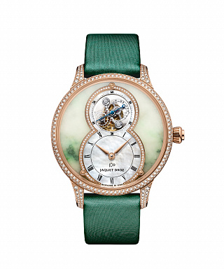 Grande Seconde Tourbillon Jadeite 01