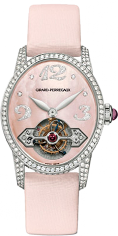 Girard-Perregaux Haute Horlogerie Cat`s Eye Jewellery Tourbillon 99490-D53P961-KK9A