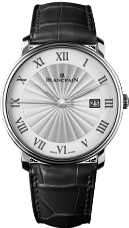Blancpain Villeret Ultra-slim “Demi-Savonnette” 6624-1531-53B Blancpain Villeret Ultra-slim “Demi-Savonnette” 6624-1531-53B