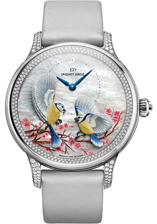 Jaquet Droz Les Ateliers d`Art Petite Heure Minute Relief Seasons J005024576